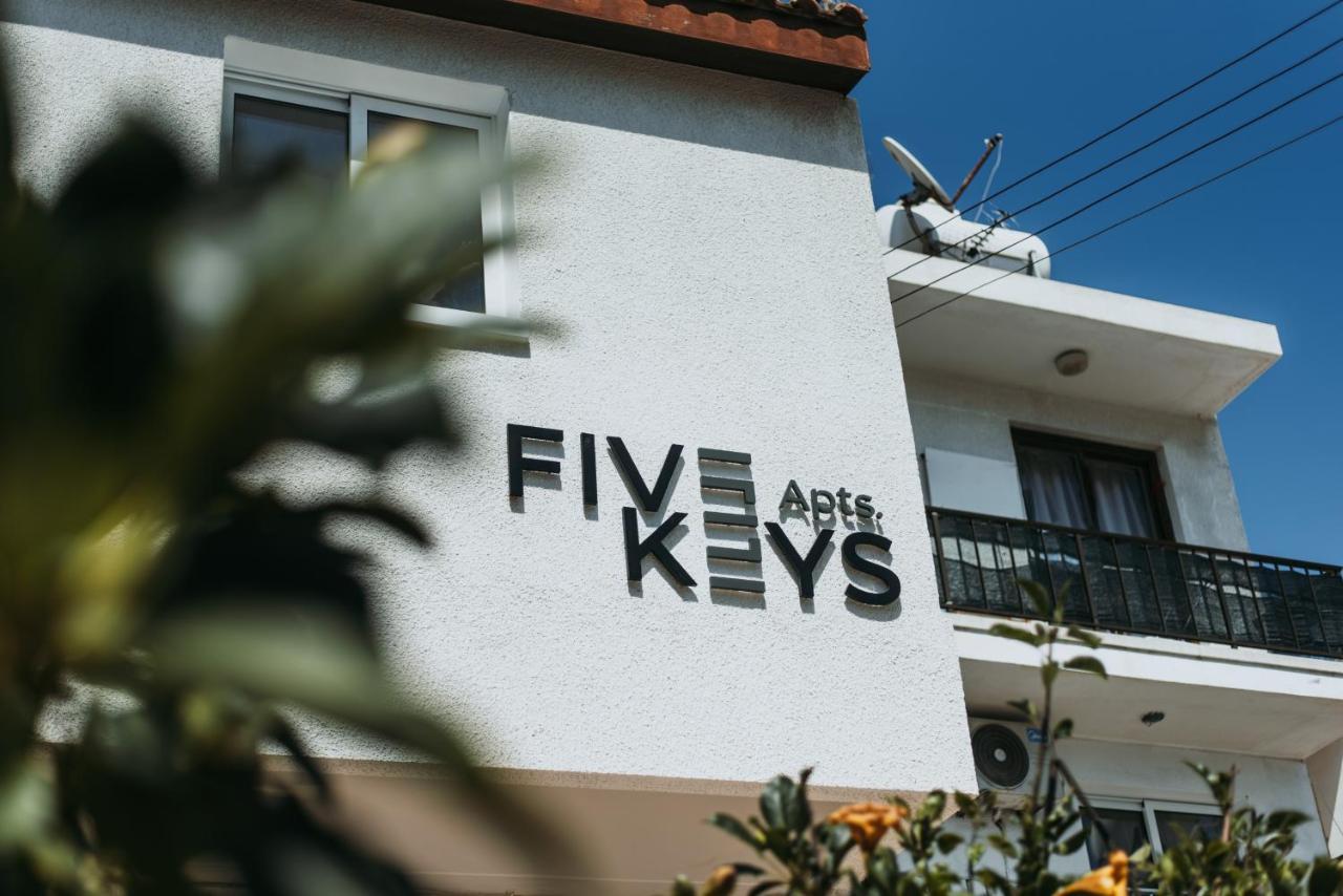 Five Keys Apartments Ayia Napa Ngoại thất bức ảnh